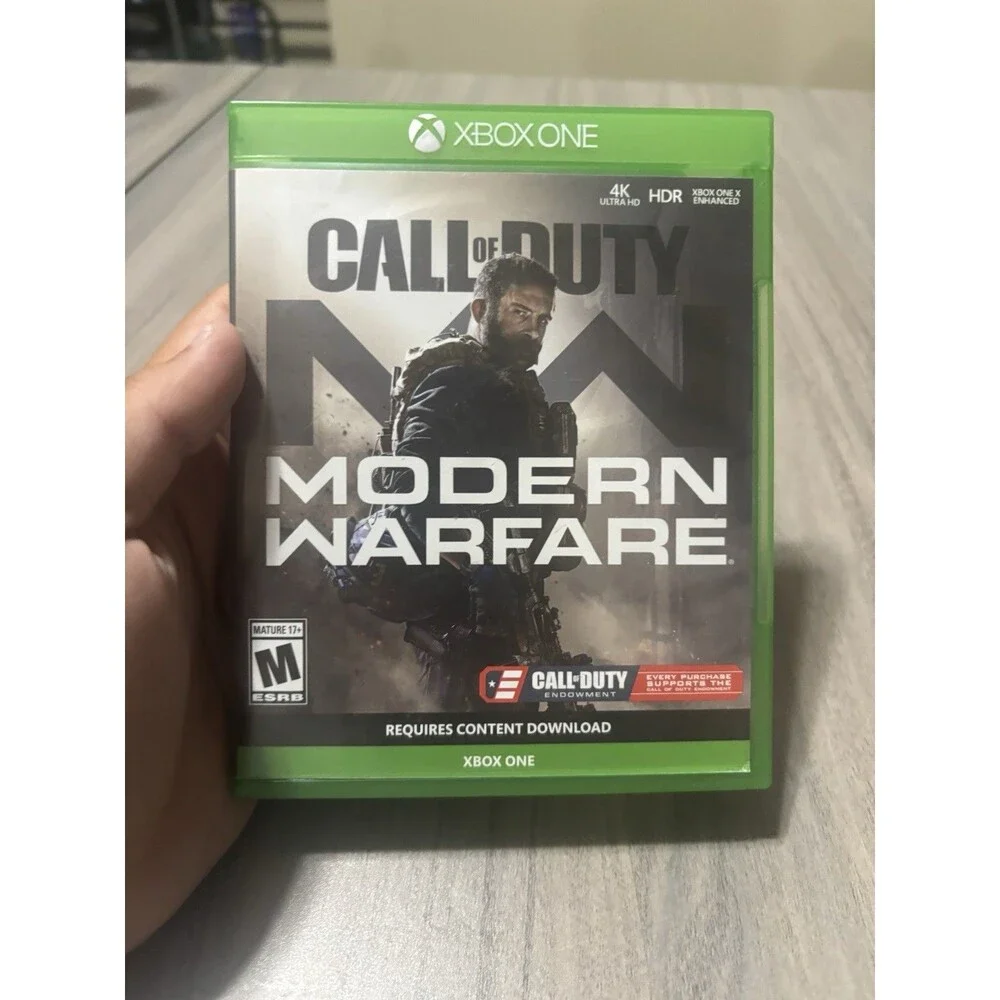 Call Of Duty Modern Warfare Xbox One 4K HDR M Mature 17+ Requires Content Downld